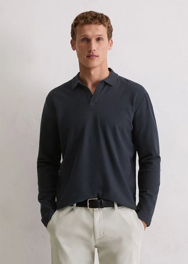 Поло из органического хлопка Marc o'Polo - фото 1