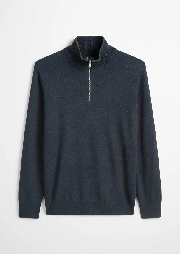 Джемпер с воротником-стойкой Marc o'Polo - фото 6