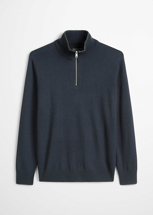 Темно-синий