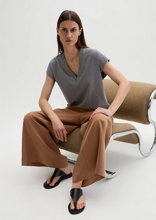 Футболка из смесового модала TENCEL™