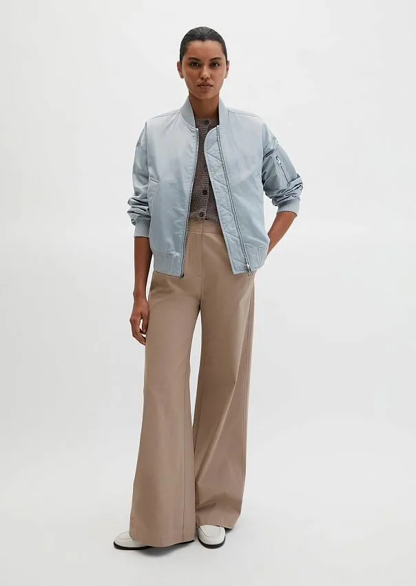 Бомбер из глянцевого твила
 Marc o'Polo - фото 3