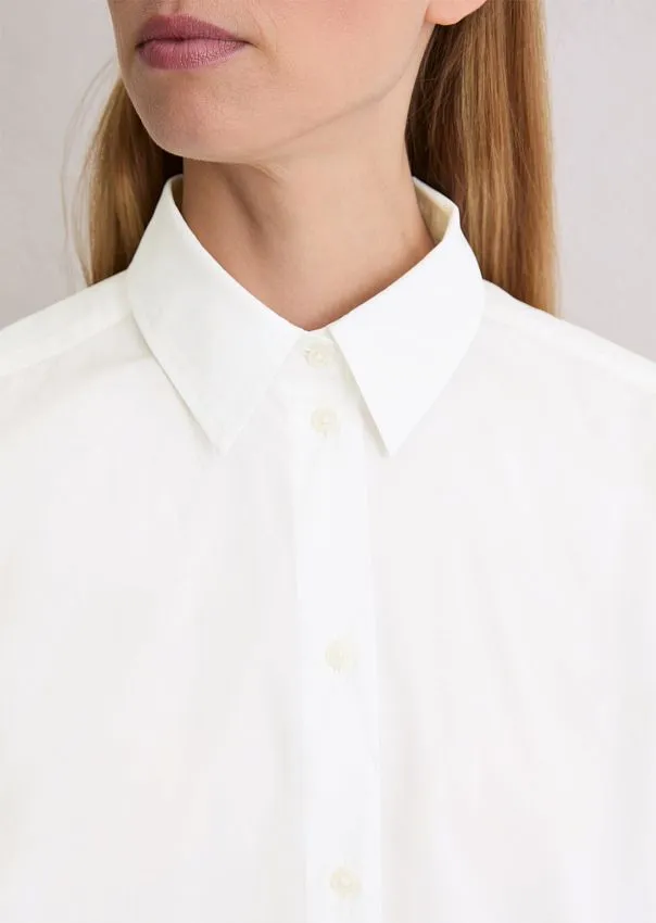 Рубашка из хлопкового поплина
 Marc o'Polo - фото 4