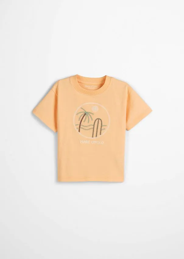 Футболка из органического хлопка Marc o'Polo - фото 1