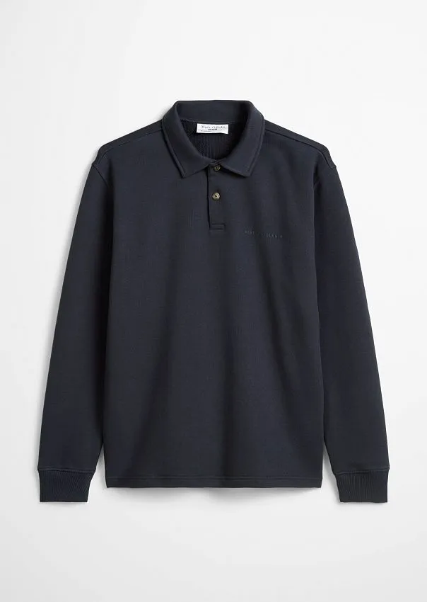 Свитшот с воротником поло Marc o'Polo - фото 6