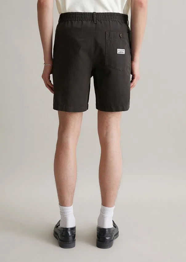 Шорты из органического хлопка и льна Marc o'Polo - фото 2