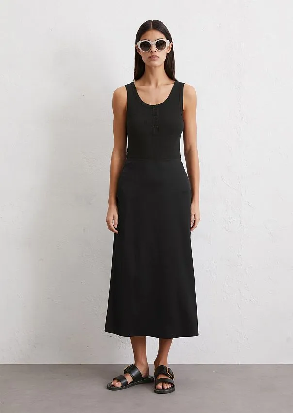 Юбка из сатиновой вискозы Marc o'Polo - фото 1