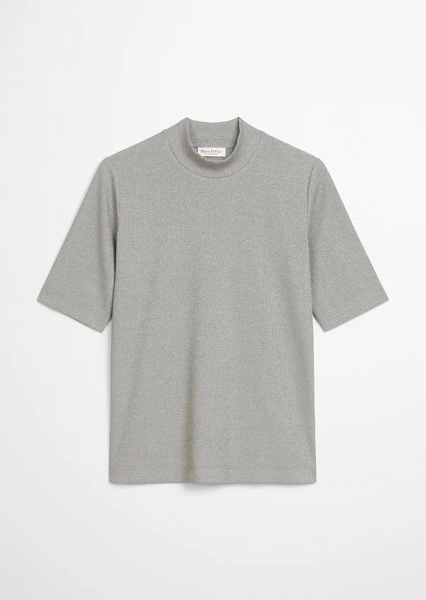 Футболка из сверкающей ткани джерси Marc o'Polo - фото 6