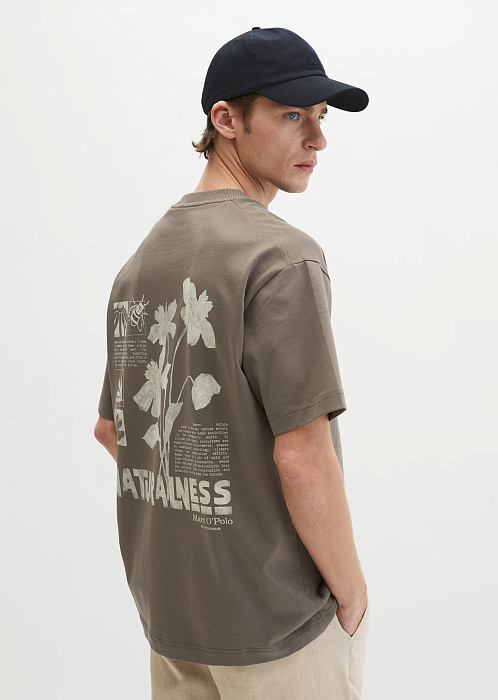 Футболка из органического хлопка
