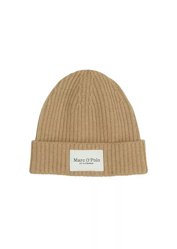 Шапка из мягкой смесовой шерсти Marc o'Polo - фото 3