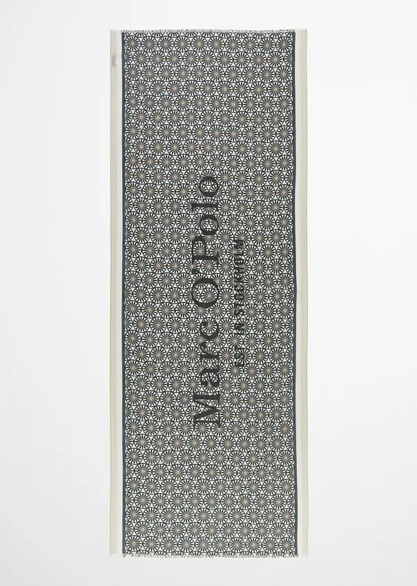 Шарф из модала и органического хлопка Marc o'Polo - фото 3