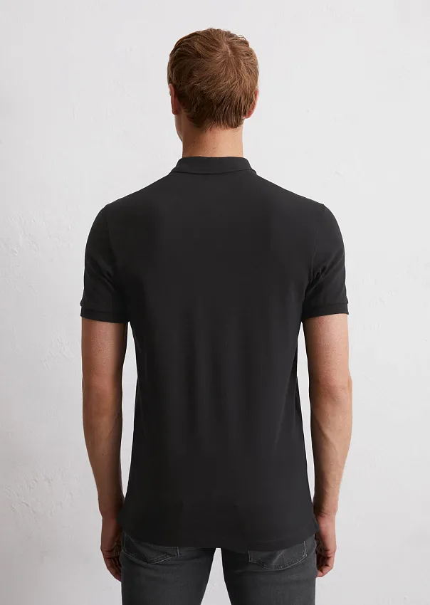 Поло из смесового хлопка Marc o'Polo - фото 2