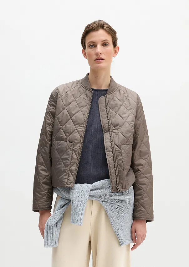 Куртка из переработанного полиэстера