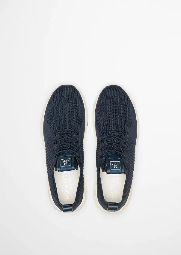 Кроссовки из переработанного полиэстера Marc o'Polo - фото 4