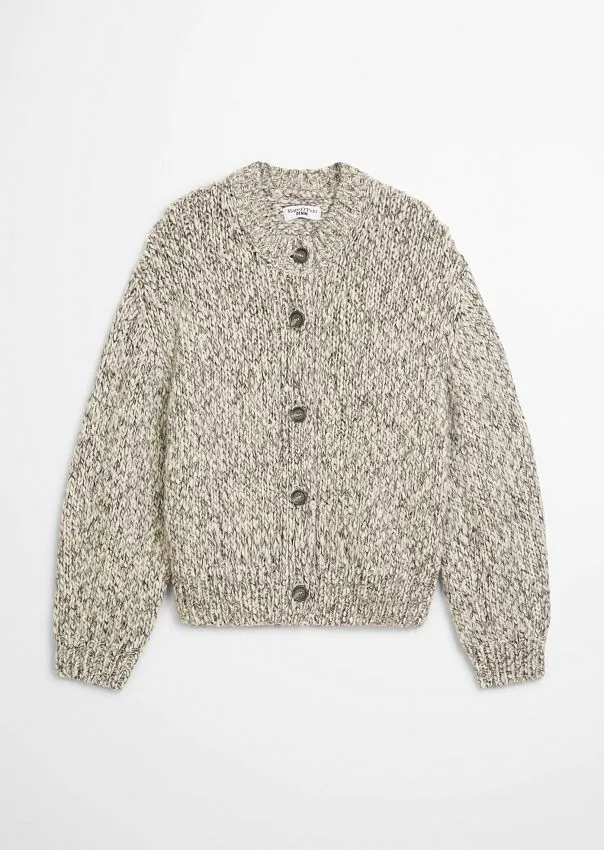 Кардиган объемный с добавлением шерсти альпаки Marc o'Polo - фото 6