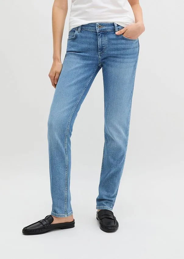 Джинсы Slim Fit ALBY из смесового хлопка Marc o'Polo - фото 3