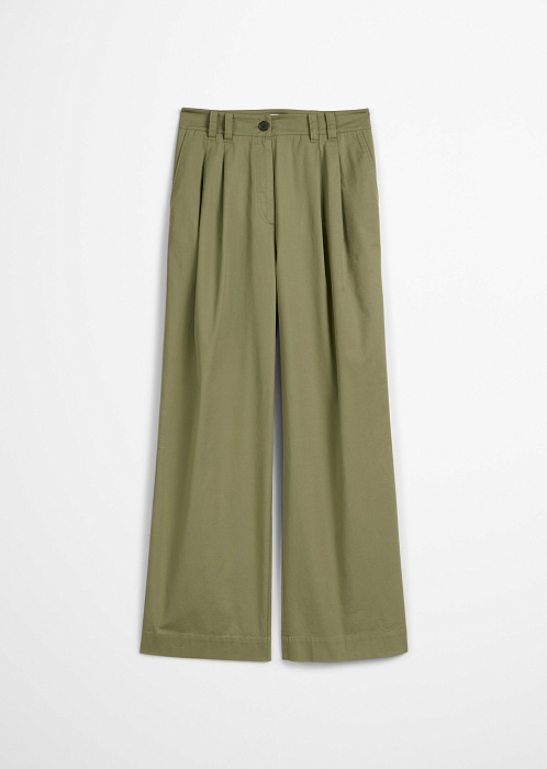 приглушенный зеленый