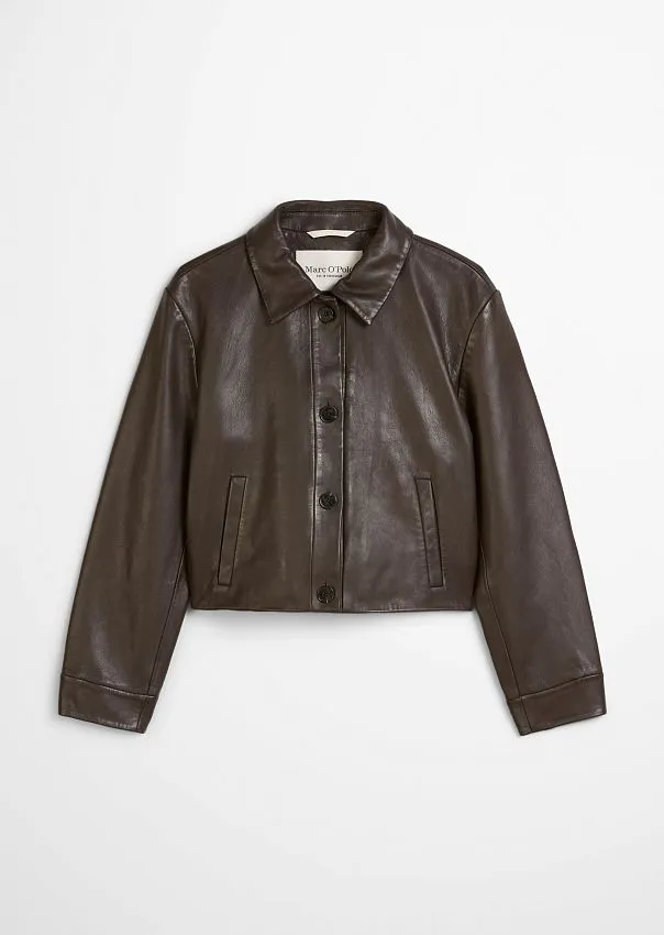 Кожаная куртка Marc o'Polo - фото 6