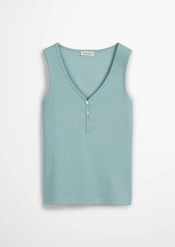 Топ из смесового хлопка