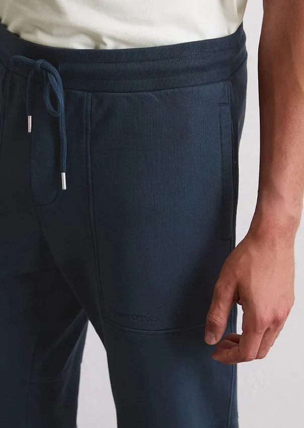 Трикотажные брюки из хлопка Marc o'Polo - фото 4