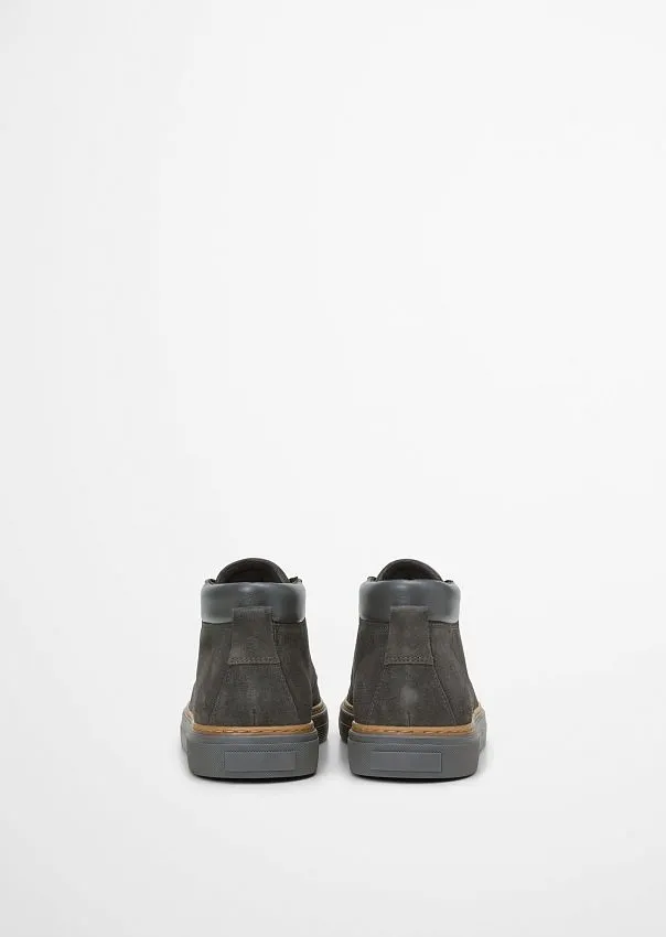 Ботинки из натуральной замши Marc o'Polo - фото 3