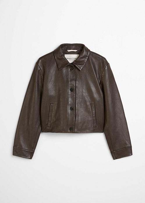 Куртка кожаная