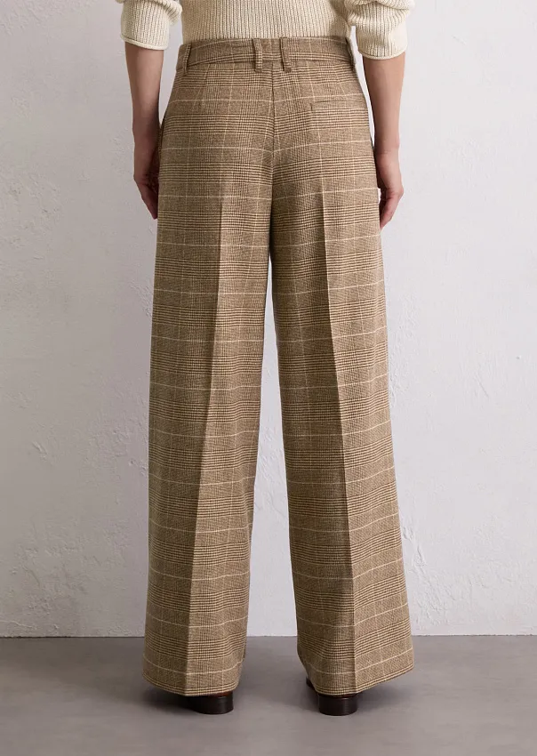 Широкие брюки из смесовой шерсти Marc o'Polo - фото 2