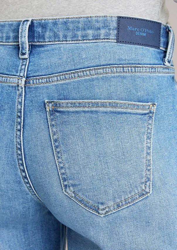 Джинсы Josina bootcut из эластичного хлопка Marc o'Polo - фото 4