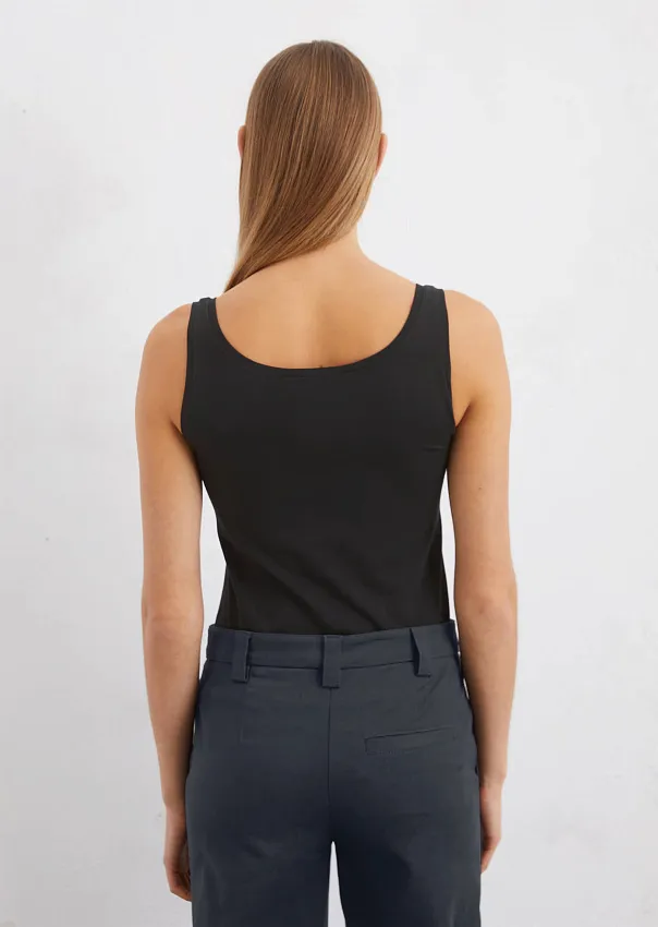 Топ из смесового хлопка Marc o'Polo - фото 2