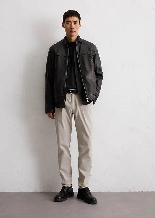 Куртка из натуральной кожи Marc o'Polo - фото 3