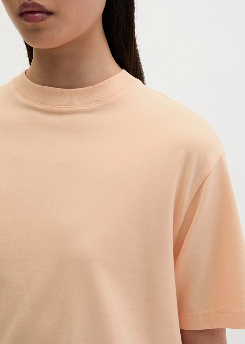 Футболка из смесового модала TENCEL™
