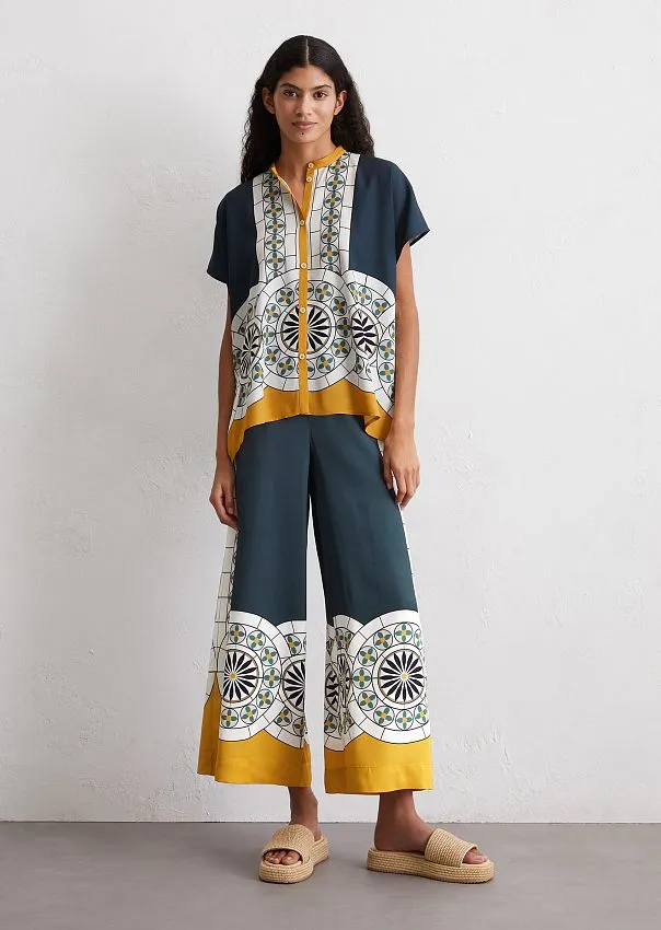 Блузка из вискозы Marc o'Polo - фото 1