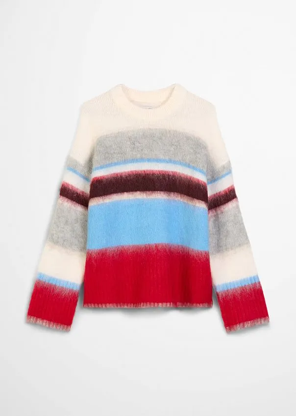 Свитер из смеси натуральной шерсти и мохера Marc o'Polo - фото 6