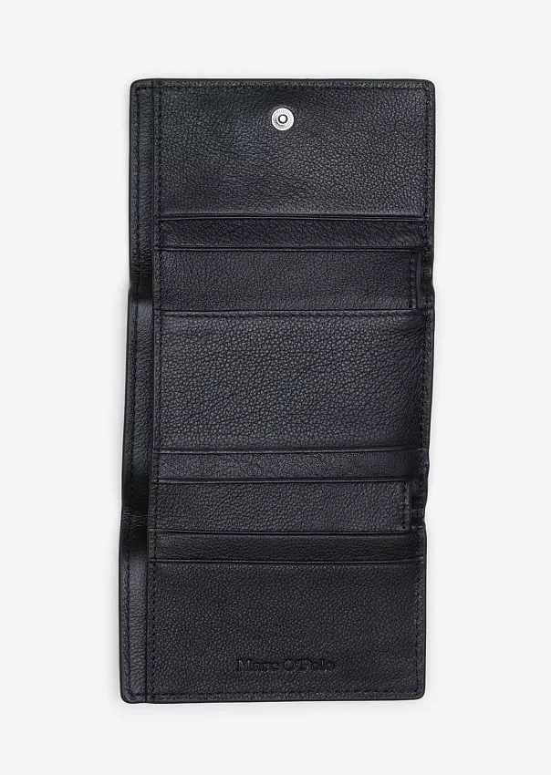 Складной кошелек из натуральной кожи Marc o'Polo - фото 2