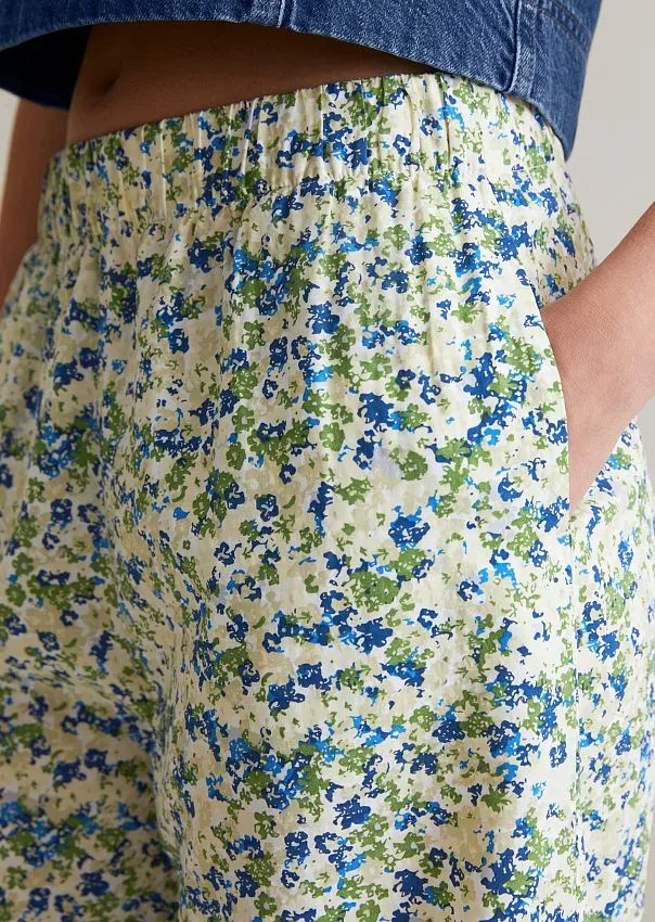 Широкие брюки из вискозы и органического хлопка Marc o'Polo - фото 4