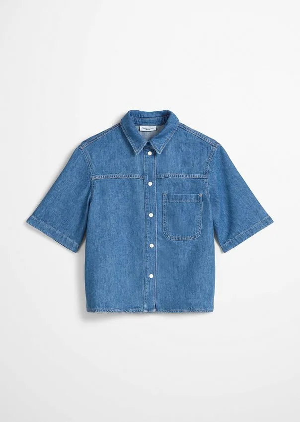 Рубашка джинсовая Marc o'Polo - фото 6