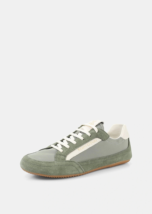 Кеды комбинированные 
