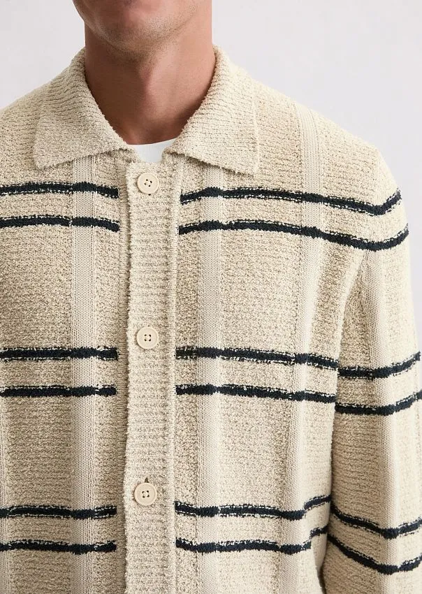 Кардиган из смесового хлопка Marc o'Polo - фото 4