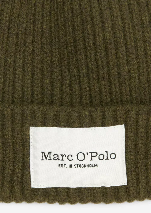 Шапка из мягкой смесовой шерсти Marc o'Polo - фото 2