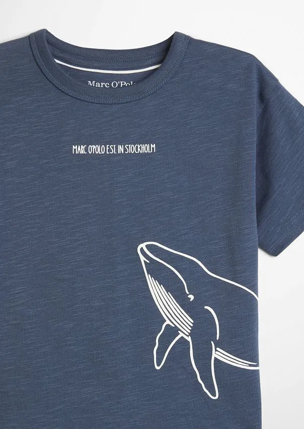 Футболка из органического хлопка Marc o'Polo - фото 6