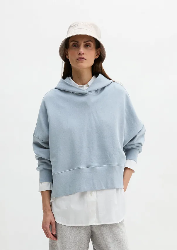 Худи из переработанного хлопка