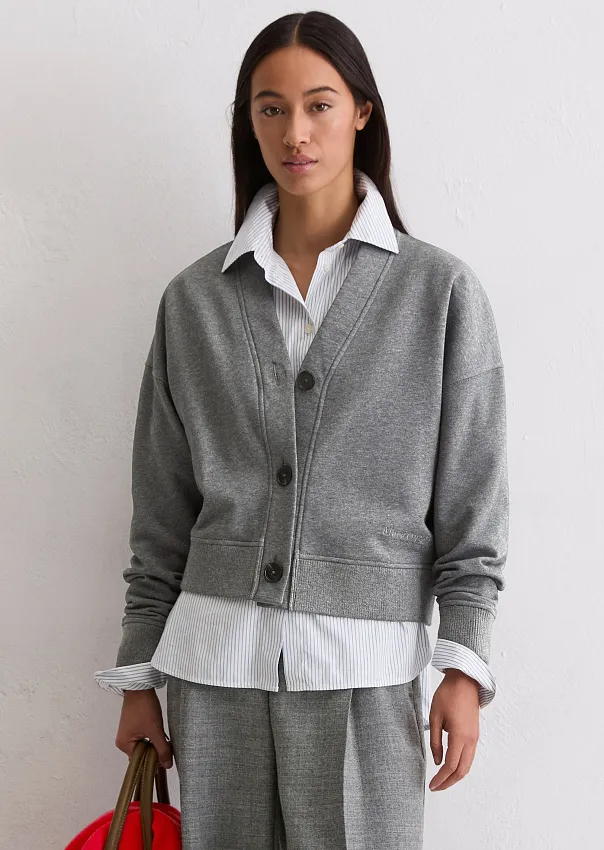 Кардиган из органического хлопка