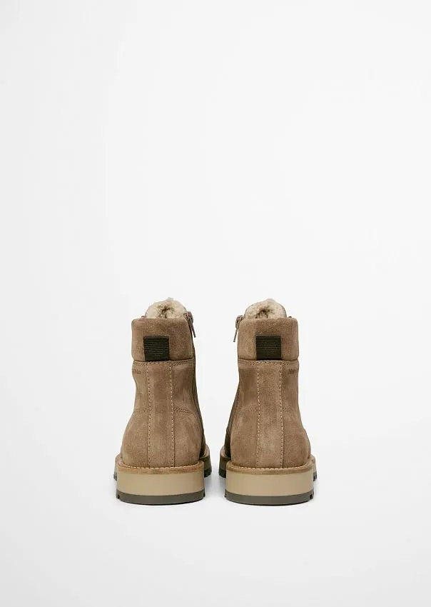 Замшевые ботинки Jack на шнуровке Marc o'Polo - фото 3