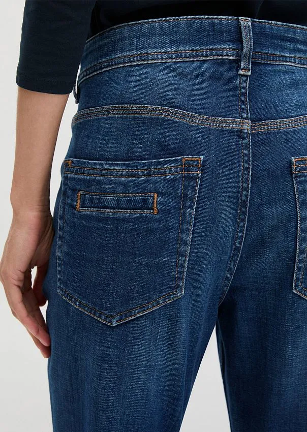 Джинсы Boyfriend THEDA из смесового хлопка Marc o'Polo - фото 4