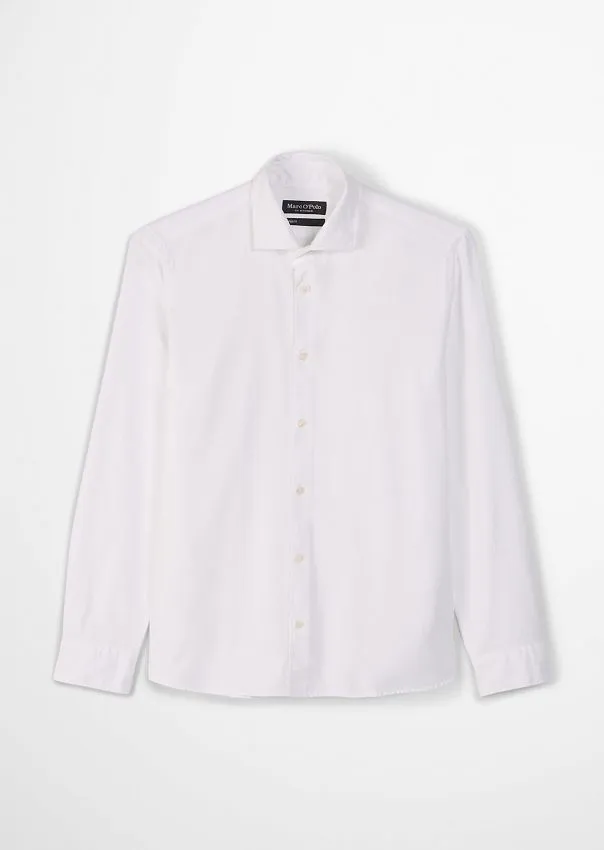 Хлопковая рубашка Marc o'Polo - фото 6
