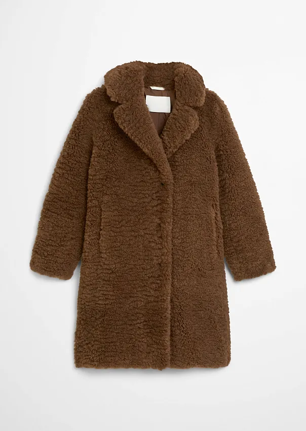 Пальто из искусственного меха Marc o'Polo - фото 6