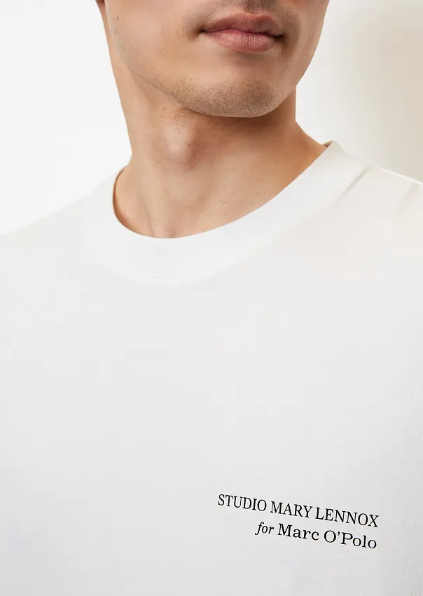 Лонгслив свободного кроя STUDIO MARY LENNOX для Marc O’Polo  цветочным принтом на спине Marc o'Polo - фото 4