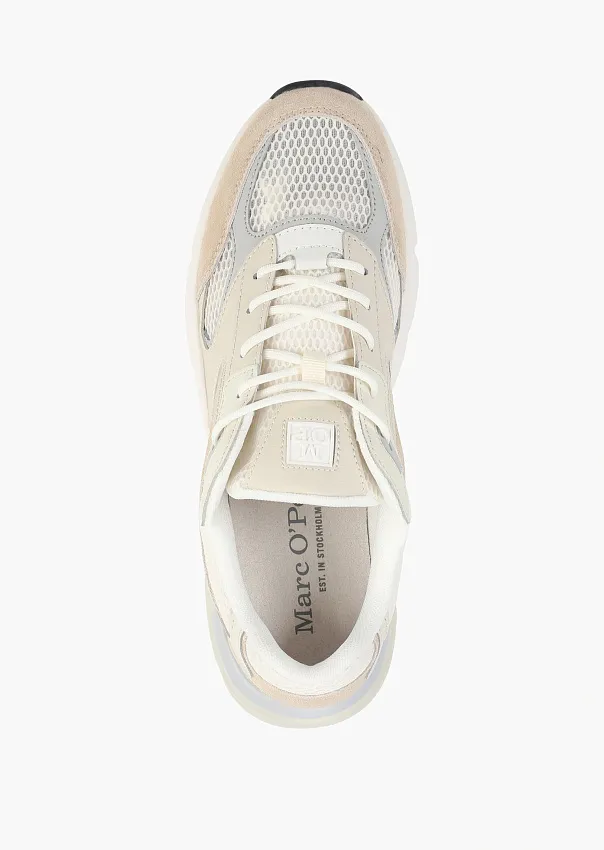 Кроссовки комбинированные