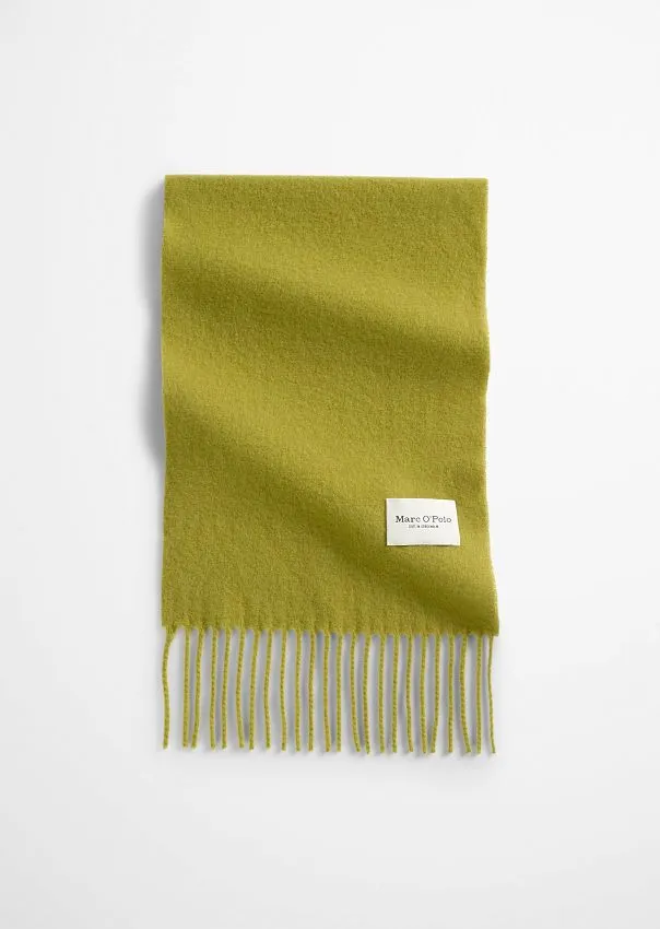Шарф из чистой шерсти Marc o'Polo - фото 1