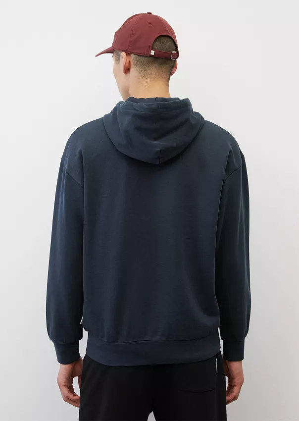 Худи оверсайз из чистого органического хлопка Marc o'Polo - фото 2