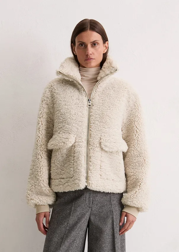 Куртка из искусственного меха Marc o'Polo - фото 3